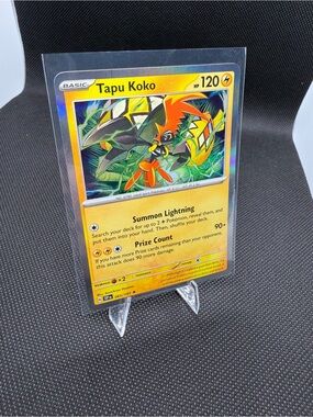 Surging Sparks Holo Pokémon Cards